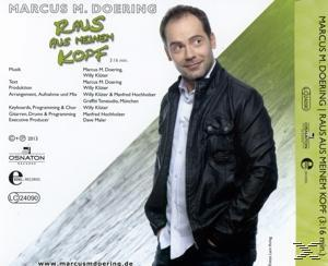 Marcus M.Doering - Raus aus meinem Kopf  - (5 Zoll Single CD (2-Track))