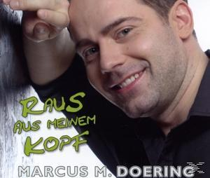 Marcus M.Doering - Raus aus meinem Kopf  - (5 Zoll Single CD (2-Track))