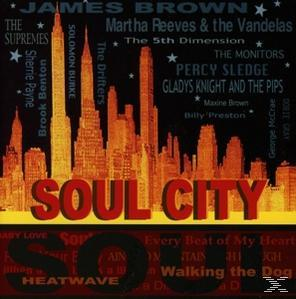 VARIOUS - Soul City  - (CD)