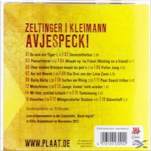 Zeltinger Kleimann - Avjespeck!  - (CD)