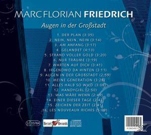 Marc Florian Friedrich - Augen In Der Grosstadt  - (CD)