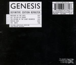 Genesis - Live  - (CD)