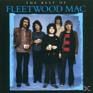 Öt férfi áll egymás mellett kék háttér előtt. A Fleetwood Mac zenekar.