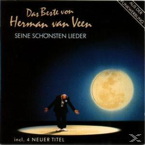 Albumcover mit einem Mann auf einer Bühne unter einem Mond, mit weißem und dunklem Hintergrund.