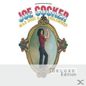 Albumcover für Joe Cockers Album. Zeigt einen Mann, der in einem Spiegelrahmen posiert. Deluxe Edition ist darauf geschrieben.