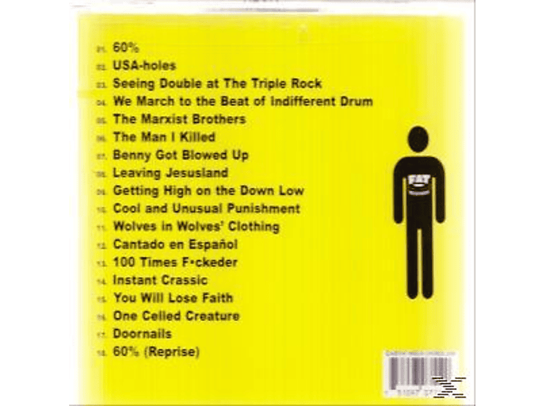 Thumbnail - Nofx - Wolves In Wolves' Clothing (CD)