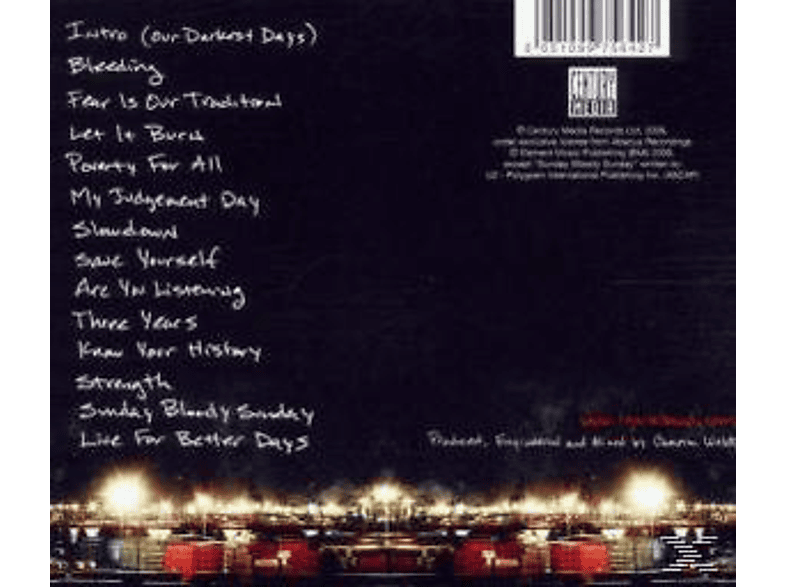 Thumbnail - Ignite - Our Darkest Days (CD)