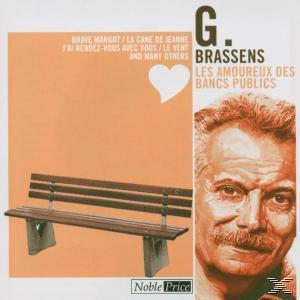 Des Publics - Georges - Bancs (CD) Amoureux Brassens Les
