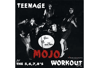 The 5.6.7.8's - Teenage Mojo Workout  - (Vinyl)