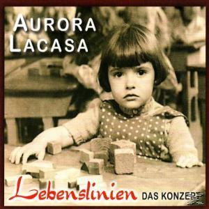 Aurora Lacasa (CD) - Lebenslinien.Das - Konzert