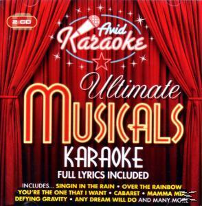 Karaoke - Ultimate Musicals Karaoke (Cd)  - (CD)