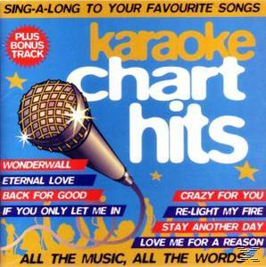VARIOUS - Karaoke Chart Hits  - (CD)