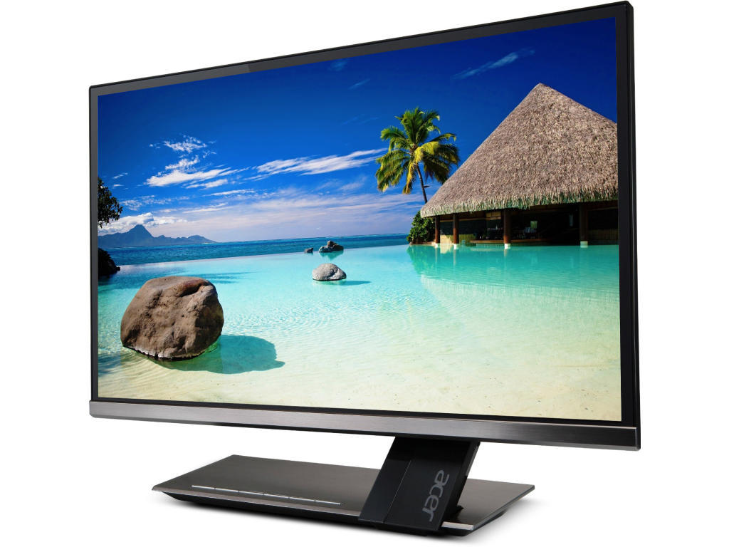 ACER 23 S236Hltmjj Ips Led 6Ms Titanyum Monitör D-Sub 2X Hdmı Hoparlör
