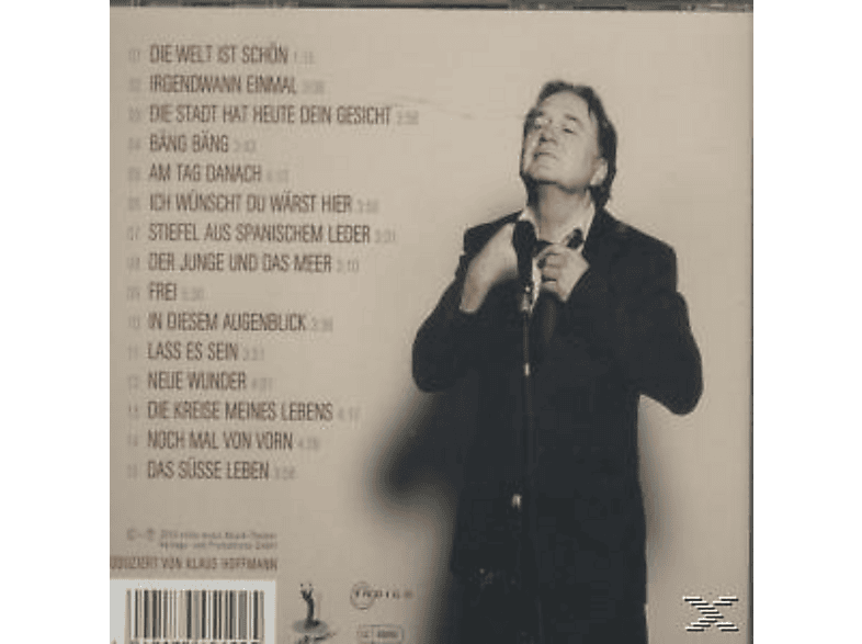 Thumbnail - Klaus Hoffmann - Das Süsse Leben (CD)