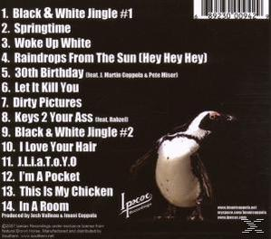 Imani Coppola - The Black & White Album  - (CD)