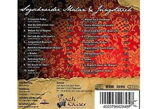 Sagschneider Malan & Jungstreich - D' Freid An Der Musi  - (CD)