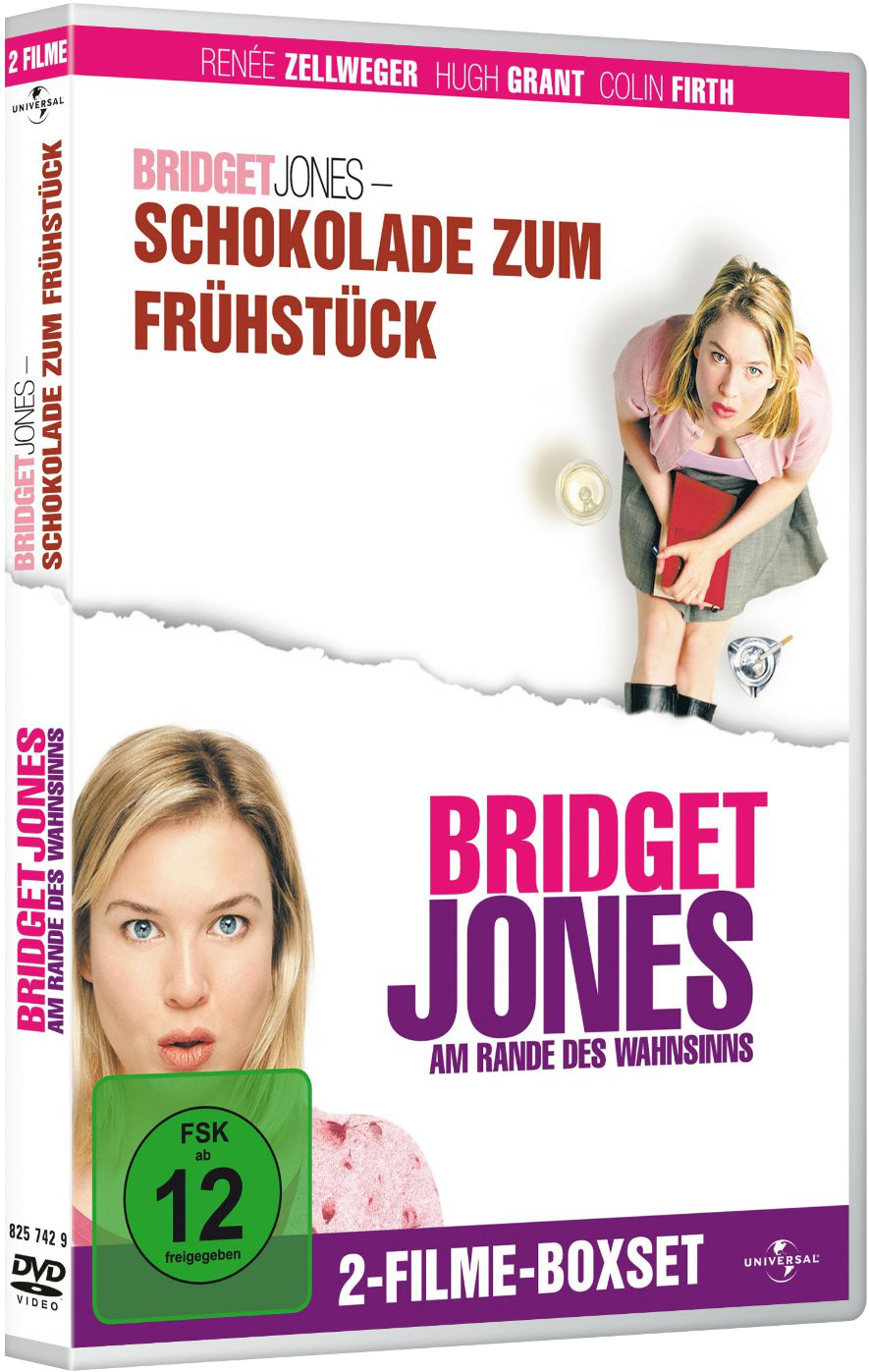 Bridget Jones 1-2 Box [DVD]
