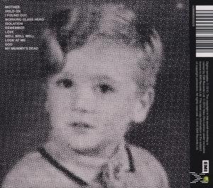 Das Albumcover zeigt ein Graustufenfoto eines kleinen Kindes. Der Titel und die Songliste stehen in den Rändern.