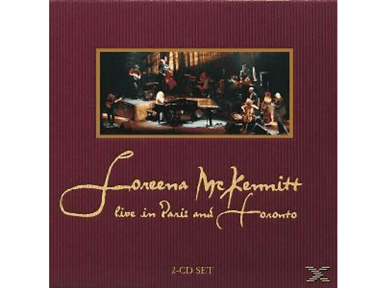 Thumbnail - Loreena McKennitt - Live In Paris And Toronto (CD)