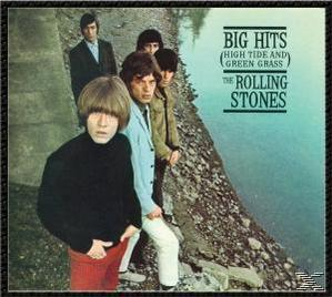 A Rolling Stones album borítója. A zenekar tagjai víz közelében, fekete-fehérben.