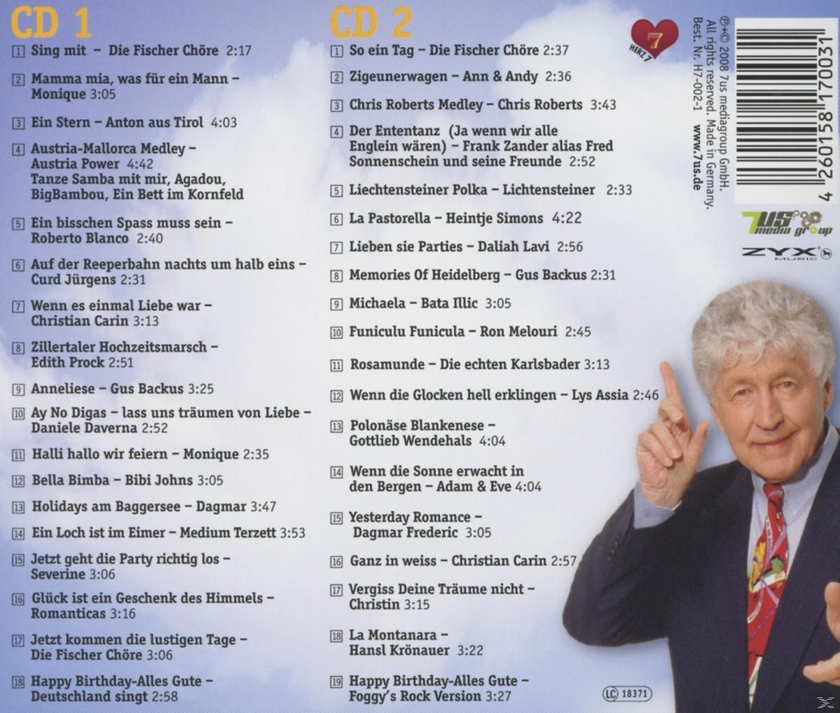 Gotthilf Fischer & Freunde - Für Feste Schönsten (CD) Die Fröhliche - Lieder