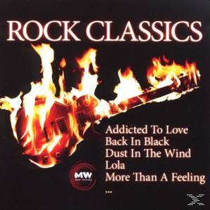 VARIOUS - Rock Classics - (CD)