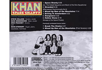 Khan - Space Shanty  - (CD)