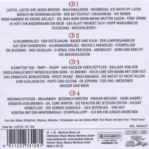 Liederjan - Wasser Und Wein  - (CD)