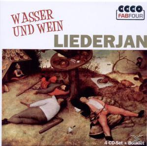 Liederjan - Wasser Und Wein  - (CD)