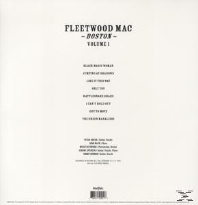Fleetwood Mac - (Vinyl) (Limited Boston Edition) 