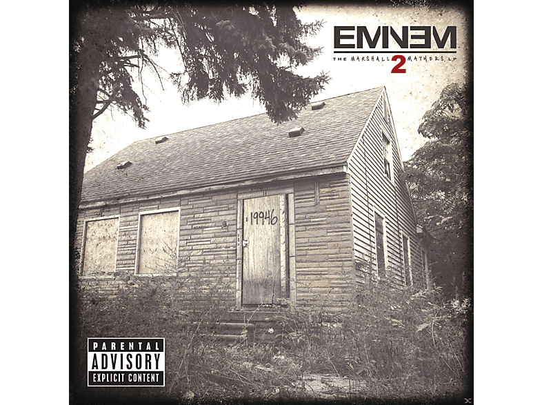 Thumbnail - Eminem - The Marshall Mathers Lp 2 (Vinyl)
