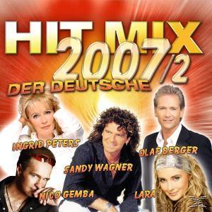 VARIOUS - Hit Mix 2007/2 - Der Deutsche  - (CD)
