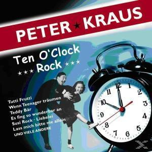 Peter Kraus - Ten o'clock-Rock  - (CD)