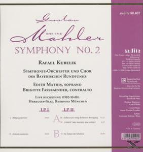 R./SOBR/Chor Des BR Kubelik Auf 2 C-Moll (Vinyl) Sinfonie \