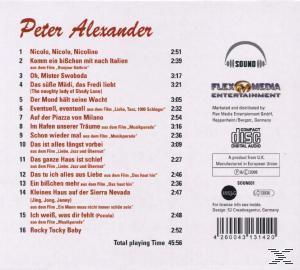 Italien nach - - ein (CD) Komm bisschen Peter Alexander