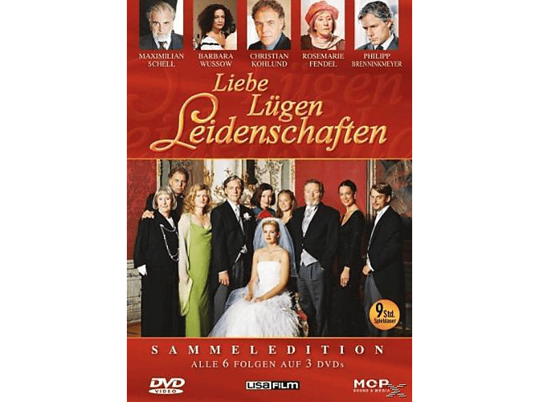 LIEBE LÜGEN LEIDENSCHAFT DVD | SATURN