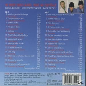 Jochen Wiegant - Das Grosse Liederbuch Fur Mecklenburg Vorpommern  - (CD)
