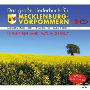 Jochen Wiegant - Das Grosse Liederbuch Fur Mecklenburg Vorpommern  - (CD)