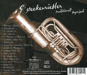 Gsteckenriebler - Traditionell Bayrisch  - (CD)