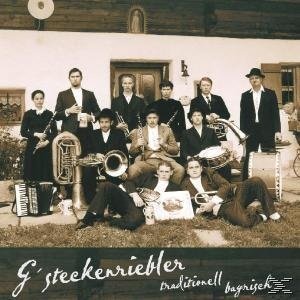 Gsteckenriebler - Traditionell Bayrisch  - (CD)