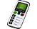 DORO Secure 580 - Cellulare (Bianco e nero)