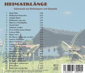VARIOUS - Heimatklänge  - (CD)