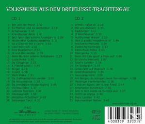VARIOUS - Volksmusik Aus Dem Dreifl.Gau (CD) 