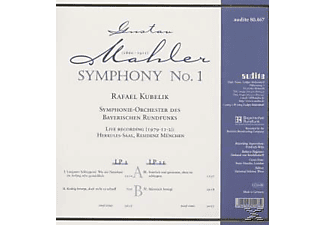 Kubelik, SO Bayer.Rf, R./SOBR Kubelik - Sinfonie 1 D-Dur "der Tita  - (Vinyl)