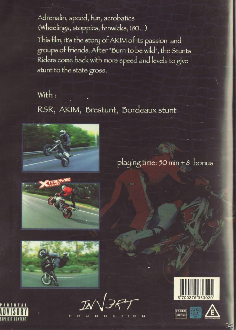 Gravity Riders DVD