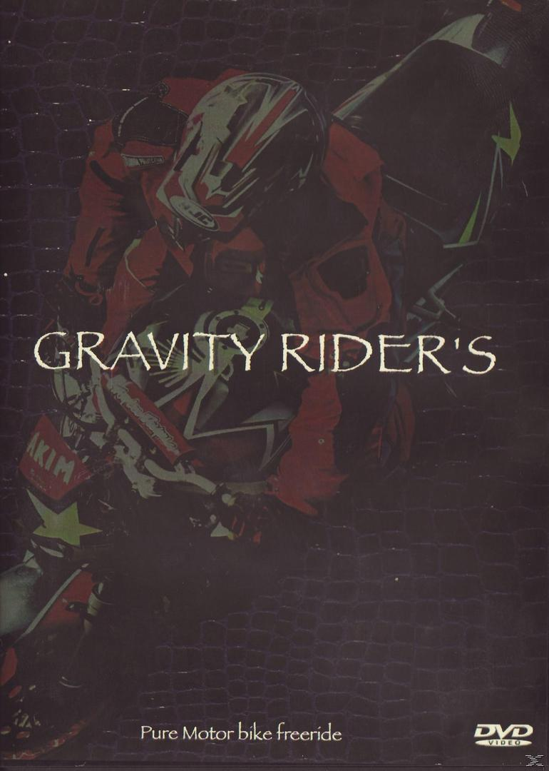 Gravity Riders DVD