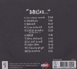 Barbarins Fourchus - Danser  - (CD)