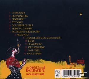 Les Ogres De Barback - RUE DU TEMPS  - (CD)