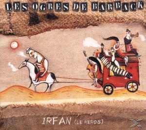 Les Ogres De Barback - IRFAN (LE HEROS)  - (CD)