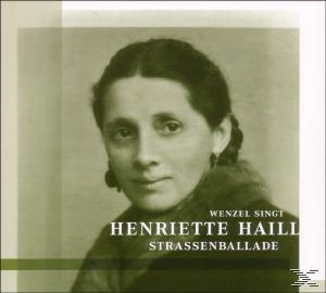 Hans-eckardt Wenzel - Strassenballade (Wenzel singt Henriette Haill)  - (CD)